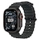 Apple Watch Ultra 3 49 mm , LTE, GPS, Black Titanium, Ocean Band