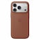 Apple TechWoven Case with MagSafe for iPhone 17 Pro, Sienna