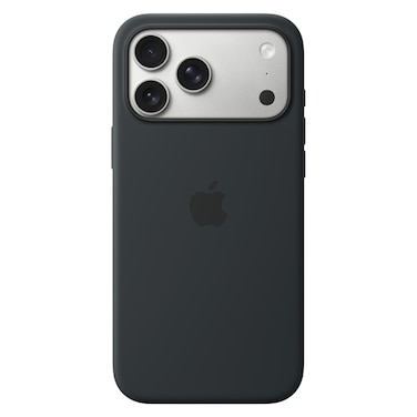 Apple Silicone Case with MagSafe for iPhone 17 Pro Max, Black