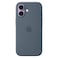 Apple Silicone Case with MagSafe for iPhone 17, Anchor Blue
