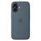 Apple Silicone Case with MagSafe for iPhone 17, Anchor Blue