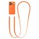 Apple iPhone Crossbody Strap, Orange