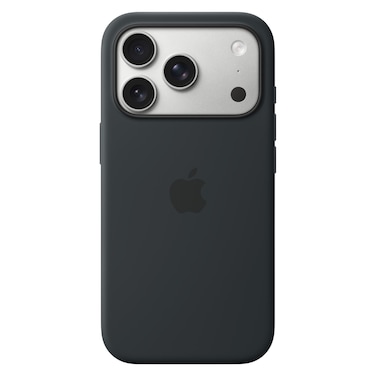 Apple Silicone Case with MagSafe for iPhone 17 Pro, Black