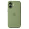 Apple Silicone Case with MagSafe for iPhone 17, Light Moss