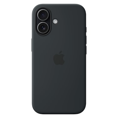 Apple Silicone Case with MagSafe for iPhone 17, Black