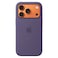 Apple Silicone Case with MagSafe for iPhone 17 Pro, Purple Fog