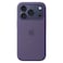 Apple Silicone Case with MagSafe for iPhone 17 Pro, Purple Fog