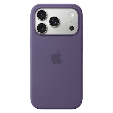 Apple Silicone Case with MagSafe for iPhone 17 Pro, Purple Fog