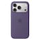 Apple Silicone Case with MagSafe for iPhone 17 Pro, Purple Fog
