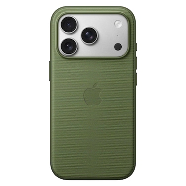 Apple TechWoven Case with MagSafe for iPhone 17 Pro, Green