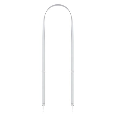 Apple iPhone Crossbody Strap, Light Grey