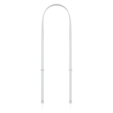 Apple iPhone Crossbody Strap, Light Grey
