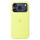 Apple Silicone Case with MagSafe for iPhone 17 Pro, Neon Yellow