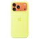 Apple Silicone Case with MagSafe for iPhone 17 Pro Max, Neon Yellow