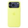 Apple Silicone Case with MagSafe for iPhone 17 Pro Max, Neon Yellow