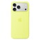 Apple Silicone Case with MagSafe for iPhone 17 Pro Max, Neon Yellow