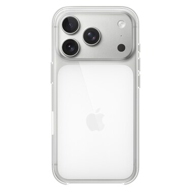 Apple Clear Case with MagSafe for iPhone 17 Pro