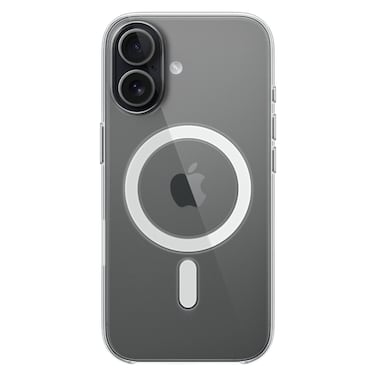 Apple Clear Case with MagSafe for iPhone 17