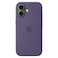 Apple Silicone Case with MagSafe for iPhone 17, Purple Fog