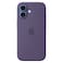 Apple Silicone Case with MagSafe for iPhone 17, Purple Fog