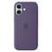 Apple Silicone Case with MagSafe for iPhone 17, Purple Fog