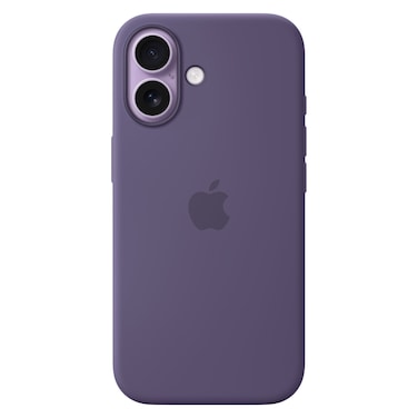 Apple Silicone Case with MagSafe for iPhone 17, Purple Fog