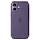 Apple Silicone Case with MagSafe for iPhone 17, Purple Fog