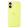 Apple Silicone Case with MagSafe for iPhone 17, Neon Yellow