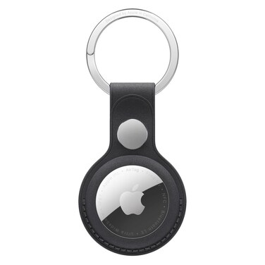 Apple AirTag FineWoven Key Ring, Black