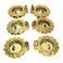 Led Light Lamp Diya, Golden, 6 PCS