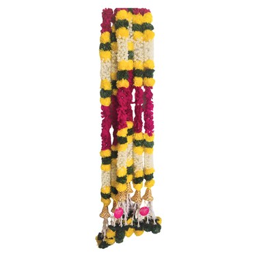 Flower Latkan, Assorted, 8 PCS