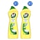 Jif Multi-Purpose Cream Cleaner, Lemon, 750ml Pack of 2