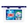 Omo Active 3-in-1 Laundry Capsules for Front and Top Loader Washing Machine, Eucalyptus Freshness, 15 Capsules Pack of 4