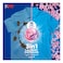 Omo Active 3-in-1 Laundry Capsules for Front and Top Loader Washing Machine, Cherry Blossom Freshness, 15 Capsules Pack of 4