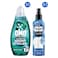 Omo Wonder Wash Laundry Liquid Detergent, Odour Defy, 1480ml (37 Washes) + Comfort Anti-Wrinkle Spray, Iris and Jasmine, 200ml