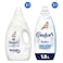 Comfort Baby Fabric Softener, Sensitive Skin, 3L (27 Washes) + Baby Fabric Softener, Sensitive Skin, 1.5L