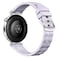 Huawei Watch GT6 41 mm Smartwatch with Konsu Strap, Bluetooth, GPS, Purple