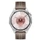Huawei Watch GT6 46 mm Smartwatch with Atum Strap, Bluetooth, GPS, Grey