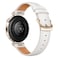 Huawei Watch GT6 41 mm Smartwatch with Konsu Strap, Bluetooth, GPS, White