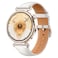 Huawei Watch GT6 41 mm Smartwatch with Konsu Strap, Bluetooth, GPS, White