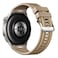 Huawei Watch GT6 Pro 46 mm Smartwatch with Atum Strap, Bluetooth, GPS, Brown