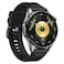 Huawei Watch GT6 46 mm Smartwatch with Atum Strap, Bluetooth, GPS, Black