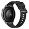 Huawei Watch GT6 46 mm Smartwatch with Atum Strap, Bluetooth, GPS, Black