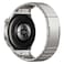 Huawei Watch GT6 Pro 46 mm Smartwatch with Atum Strap, Bluetooth, GPS, Titanium
