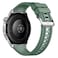 Huawei Watch GT6 46 mm Smartwatch with Atum Strap, Bluetooth, GPS, Green