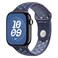 Apple Nike Sport Band for 46 mm Smartwatch, Blue Ribbon, Small/Medium