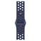 Apple Nike Sport Band for 46 mm Smartwatch, Blue Ribbon, Small/Medium