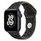 Apple Nike Sport Band for 40 mm Smartwatch, Midnight Black, Small/Medium