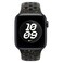 Apple Nike Sport Band for 40 mm Smartwatch, Midnight Black, Small/Medium