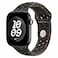 Apple Nike Sport Band for 46 mm Smartwatch, Midnight Black, Small/Medium